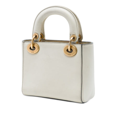 Lady Dior Chain Bag Limited Edition Niki de Saint Phalle Printed Leather Mini
