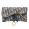 Saddle Chain Wallet Oblique Canvas