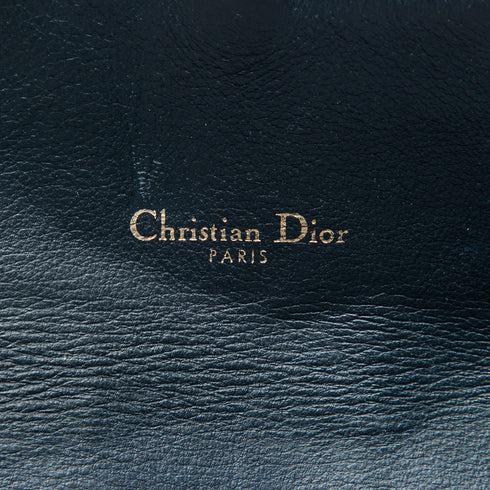 Saddle Chain Wallet Oblique Canvas