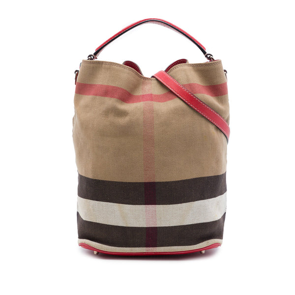 Ashby Bag House Check Canvas Medium