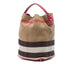 Ashby Bag House Check Canvas Medium