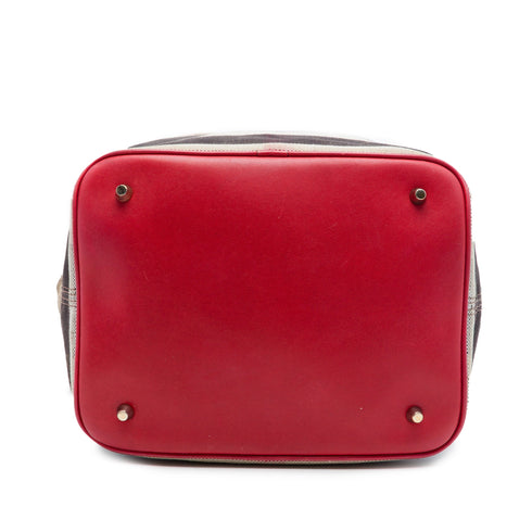 Ashby Bag House Check Canvas Medium