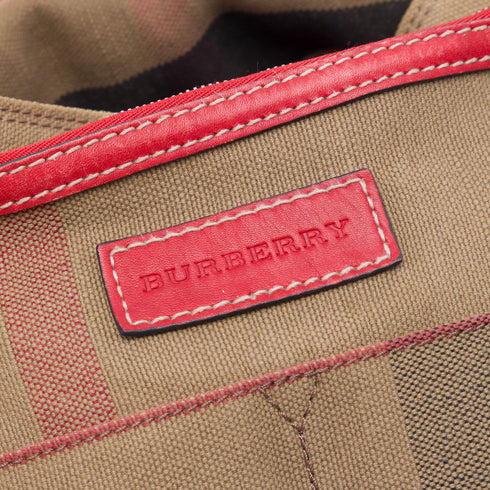 Ashby Bag House Check Canvas Medium