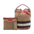 Ashby Bag House Check Canvas Medium