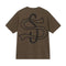 BIG LEAGUE PIGMENT DYED TEE