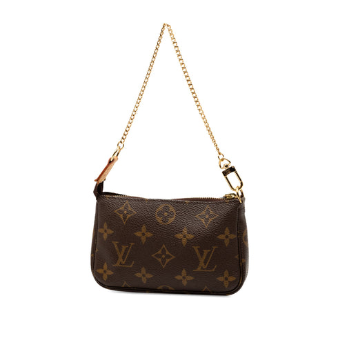 Pochette Accessoires Monogram Canvas