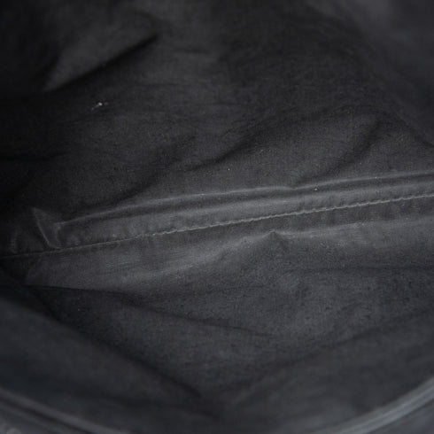 Flat Messenger Bag Intrecciato Nappa Medium