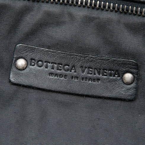 Flat Messenger Bag Intrecciato Nappa Medium