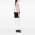 Flat Messenger Bag Intrecciato Nappa Medium