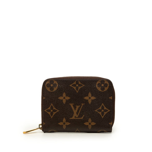 Zippy Coin Purse Monogram Canvas
