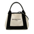 Navy Cabas Canvas and Leather XS