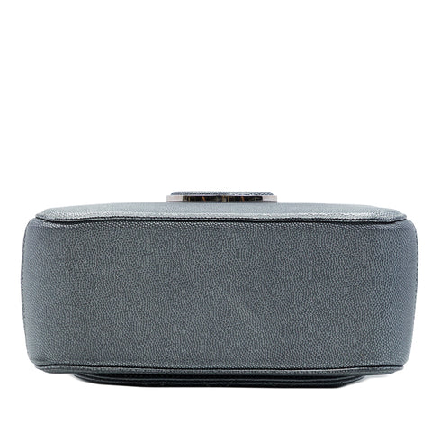 Coco Curve Vanity Case Ombre Caviar Small