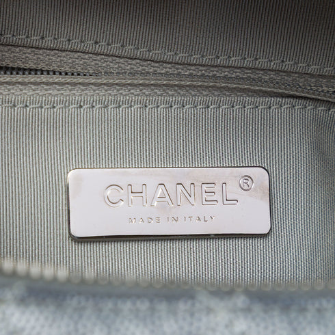 Coco Curve Vanity Case Ombre Caviar Small