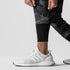 0825. Tetra-Lite® Cargo High Rib Jogger - Black Camo "Reflective"