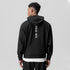1019. Deltapeak® Oversized Hoodie - Black
