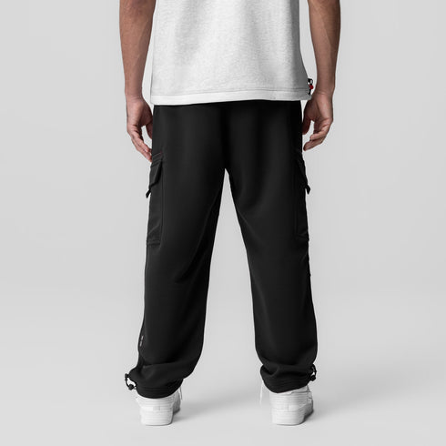 1033. Deltapeak® Cargo Cinch Jogger - Black