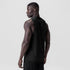 0837. 3D-Lite® 2.0 Lycra® Muscle Tank - Black "RP"