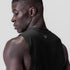 0837. 3D-Lite® 2.0 Lycra® Muscle Tank - Black "RP"