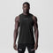 0837. 3D-Lite® 2.0 Lycra® Muscle Tank - Black "RP"