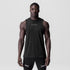 0837. 3D-Lite® 2.0 Lycra® Muscle Tank - Black "RP"