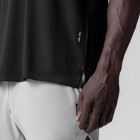 0927. 3D-Lite® 2.0 Lycra® Relaxed Cutoff - Black