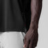0927. 3D-Lite® 2.0 Lycra® Relaxed Cutoff - Black "Brush Wings"