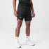 0994. AeroSilver® 7" Linerless Short - Black