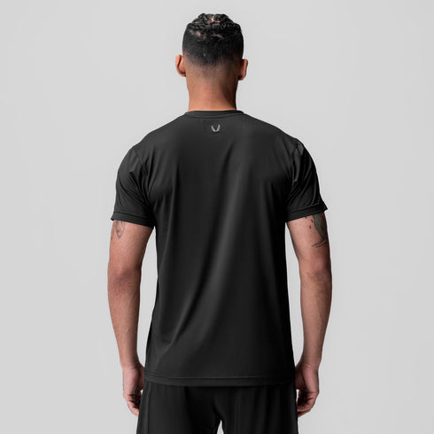 ASRV x Tonal AeroSilver® Essential Tee - Black