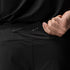 0953. Aerotex™ Hybrid Liner Short - Black/Black