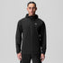 1051. Aerotex™ Lightweight Windbreaker - Black