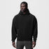0874. Tech-Terry™ Zip Pocket Hoodie - Black/Black "OTWR"