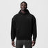 0874. Tech-Terry™ Zip Pocket Hoodie - Black/Black "Brush Wings/ASRV"