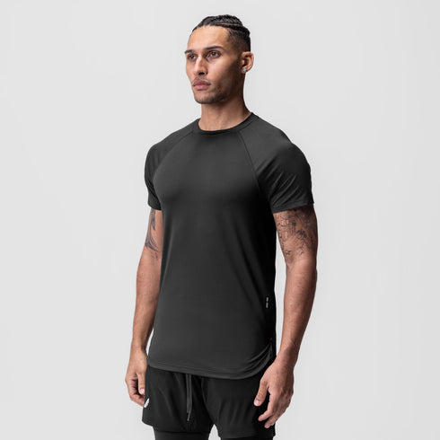 0660. AeroSilver® Established Tee - Black