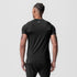 0918. AeroSilver® Fitted Tee - Black