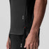 0918. AeroSilver® Fitted Tee - Black