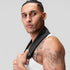 0978. Microfiber Gym Towel - Black