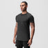 0660. AeroSilver® Established Tee - Black "OTWR"