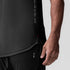 0830. AeroSilver® Tank Top - Black "OTWR"
