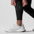 0825. Tetra-Lite® Cargo High Rib Jogger - Black "Reflective"