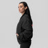 1004. Women's Sherpa-Lined Insulated Bomber Jacket - Black