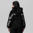 1005. Women's Sherpa Recovery Full Zip Hoodie - Black/White