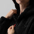 1005. Women's Sherpa Recovery Full Zip Hoodie - Black/White