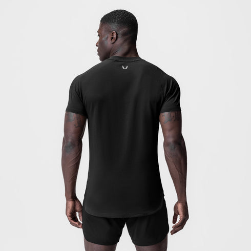 0767. Supima® Established Tee - Black