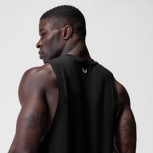 0926. Supima® Muscle Tank - Black
