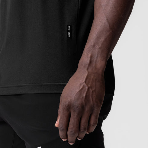 0926. Supima® Muscle Tank - Black