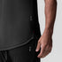 0830. AeroSilver® Tank Top - Black
