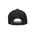 0817. Tetra-Lite® Ice A-Frame Hat - Black/White "Wings"
