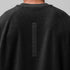 1092. Towel Terry Cutoff - Black