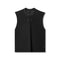 1092. Towel Terry Cutoff - Black