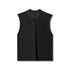1092. Towel Terry Cutoff - Black